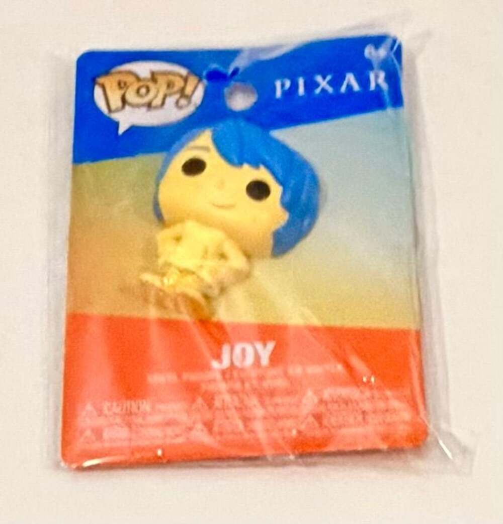 Funko Pop! Pin Disney Pixar Inside Out Joy